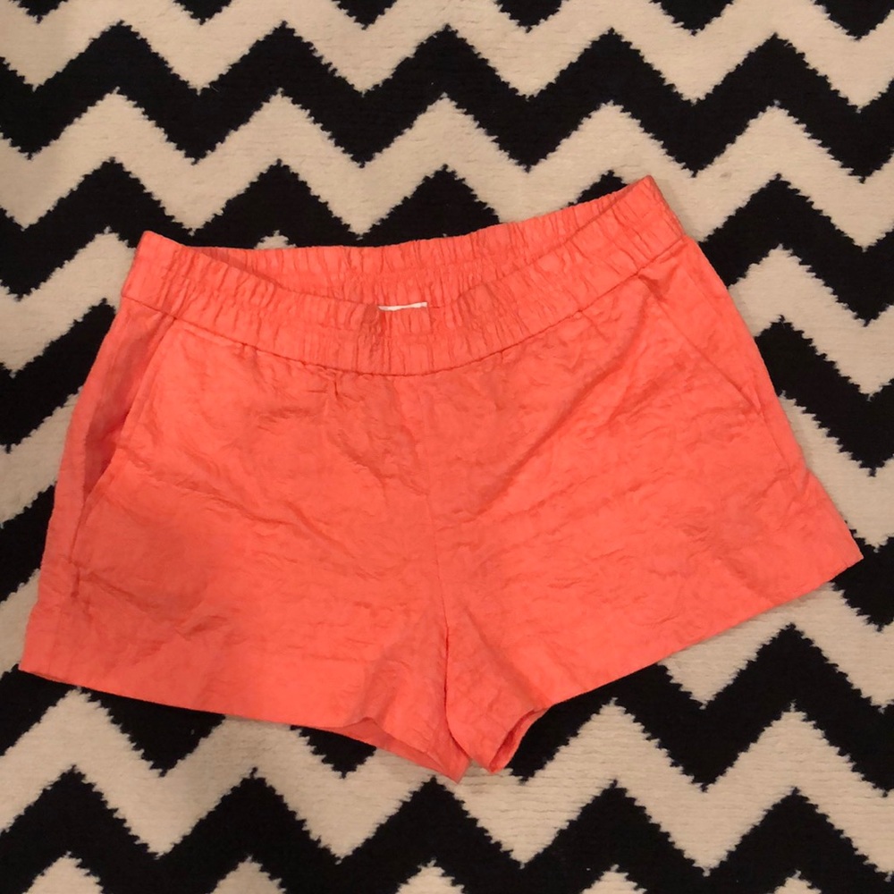 🌸 3" floral jacquard boardwalk pull-on short